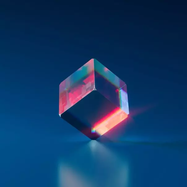 Transparent Cube